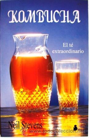 Libros de segunda mano: KOMBUCHA, EL T&Eacute; EXTRAORDINARIO. STEVENS, NEIL - Foto 1