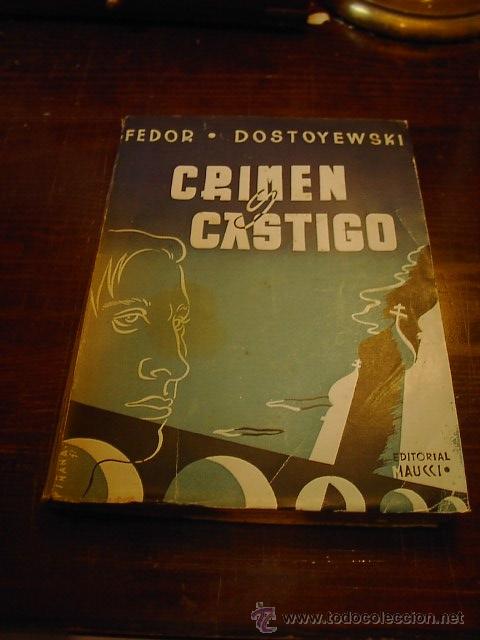 Libros de segunda mano: Fedor Dostoyewski, Crimen y castigo, Ed. Maucci - Foto 1