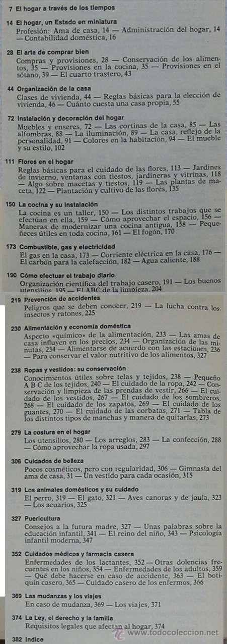 Libros de segunda mano: ABC PR&Aacute;CTICO DEL HOGAR - C&Iacute;RCULO DE LECTORES 1969- TAPAS DURAS 388 P&Aacute;G. - VER &Iacute;NDICE - Foto 2
