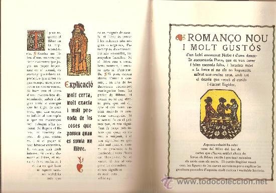 Libros de segunda mano: EL LLIBRE SEGONS EL POBLE / JOAN AMADES - Foto 4