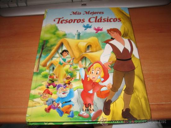 Libros de segunda mano: MIS MEJORES TESOROS CLASICOS   EDITORIAL LIBSA 2000 - Foto 1