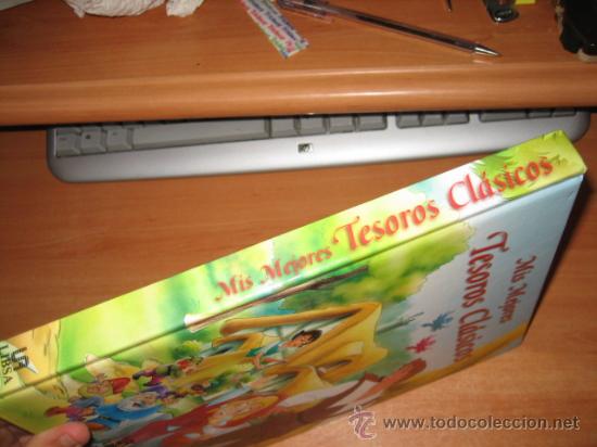Libros de segunda mano: MIS MEJORES TESOROS CLASICOS   EDITORIAL LIBSA 2000 - Foto 2