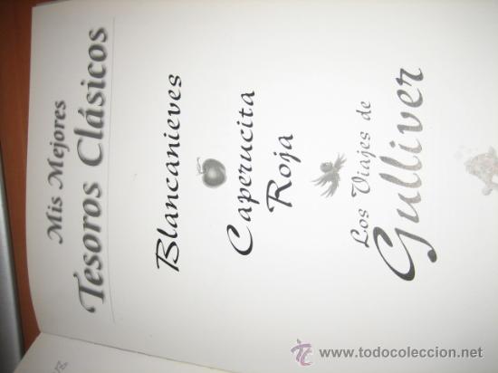 Libros de segunda mano: MIS MEJORES TESOROS CLASICOS   EDITORIAL LIBSA 2000 - Foto 7
