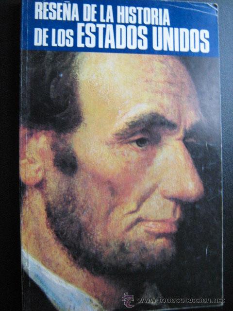Libros de segunda mano: RESE&Ntilde;A DE LA HISTORIA DE LOS ESTADOS UNIDOS. 1982 - Foto 1