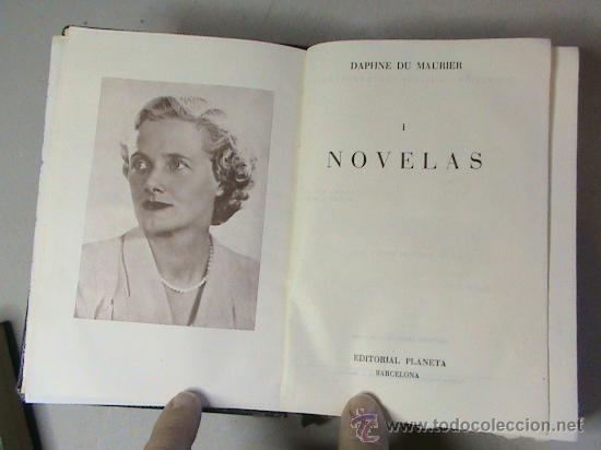 Libros de segunda mano: Novelas Tomo I  (autor: Daphne de Maurier) - Foto 1