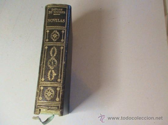 Libros de segunda mano: Novelas Tomo I  (autor: Daphne de Maurier) - Foto 3