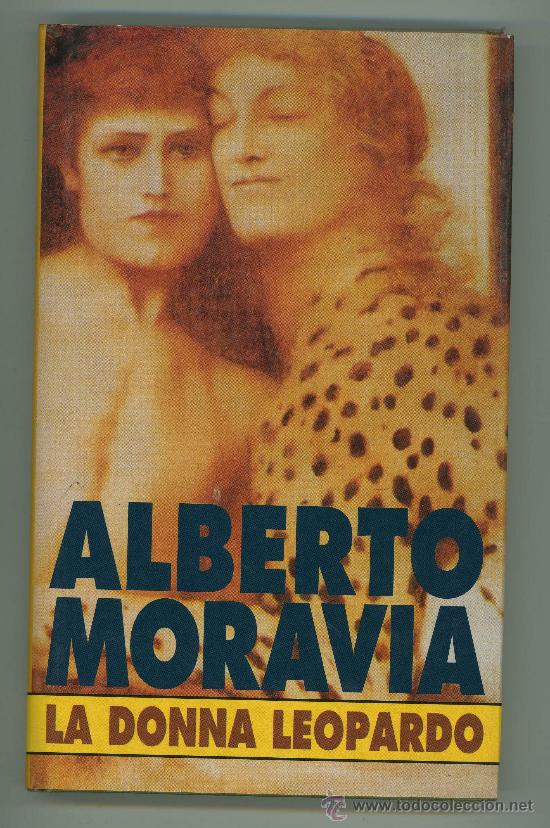 Libros de segunda mano: ALBERTO MORAVIA - LA DONNA LEOPARDO. - Foto 1