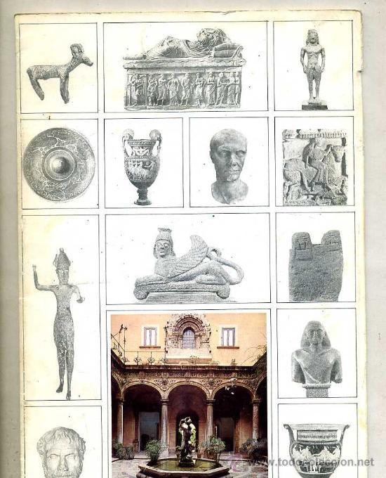 Libros de segunda mano: GU&Iacute;A MUSEO ARQUEOL&Oacute;GICO DE PALERMO - Foto 1