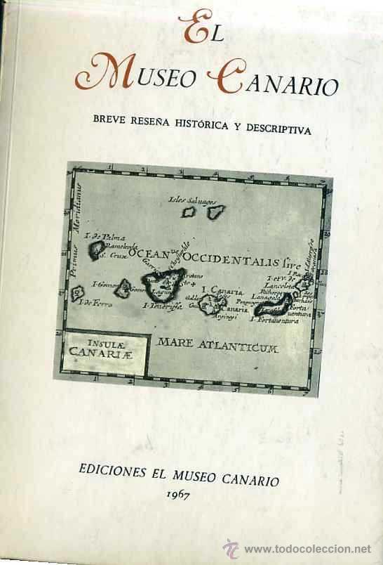 Libros de segunda mano: GU&Iacute;A MUSEO CANARIO (1967) - Foto 1
