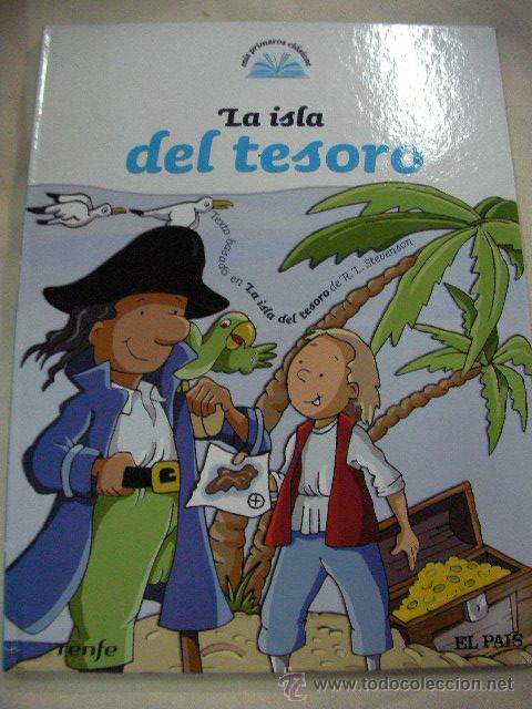 Libros de segunda mano: LA ISLA DEL TESORO - RENFE - EL PAIS - Foto 1