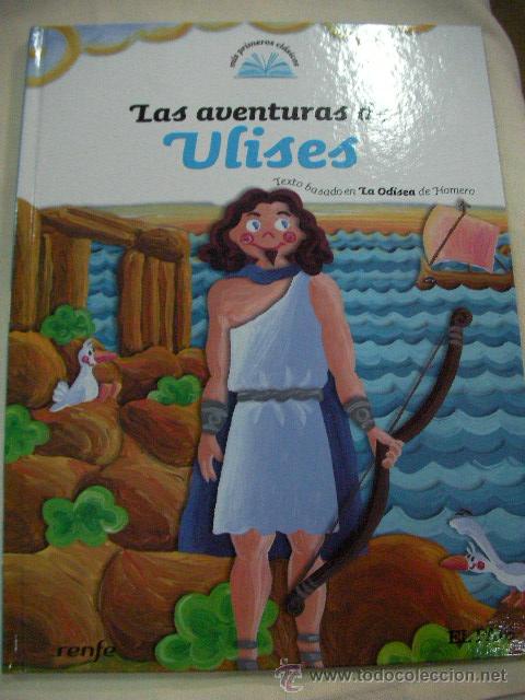 Libros de segunda mano: LAS AVENTURAS DE ULISES - RENFE - EL PAIS - Foto 1