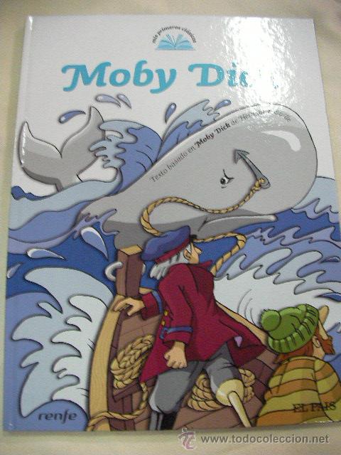 Libros de segunda mano: MOBY DICK - RENFE - EL PAIS - ENVIO GRATIS A ESPA&Ntilde;A - Foto 1