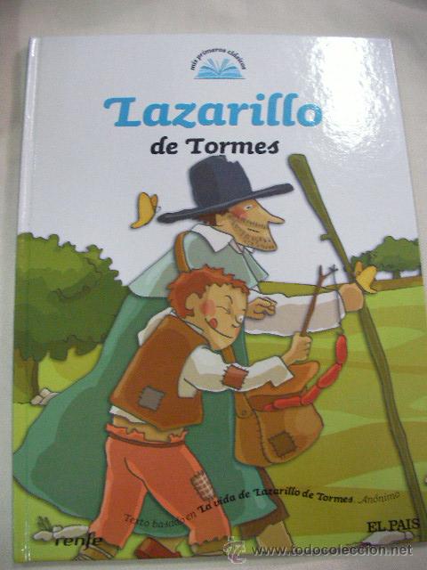 Libros de segunda mano: LAZARILLO DE TORMES - RENFE - EL PAIS - Foto 1