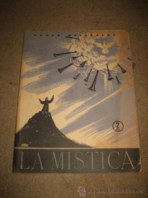 Libros de segunda mano: TEMAS ESPA&Ntilde;OLES N&ordm; 208  LA MISTICA   BERTA PENSADO 1955 - Foto 1