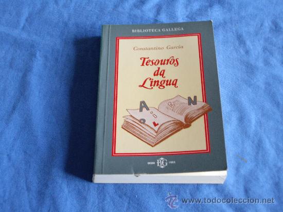 Libros de segunda mano: TESOUROS DA LINGUA, CONSTANTINO GARCIA - Foto 1