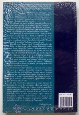 Libros de segunda mano: El observatorio editorial - Jorge Herralde - Adriana Hidalgo editora - Nuevo - Foto 2