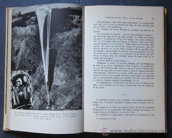 Libros de segunda mano: AVENTURAS EN EL AIRE Y EN EL ESPACIO - Foto 4