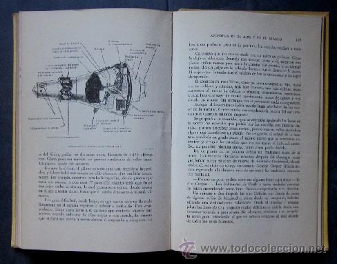 Libros de segunda mano: AVENTURAS EN EL AIRE Y EN EL ESPACIO - Foto 6