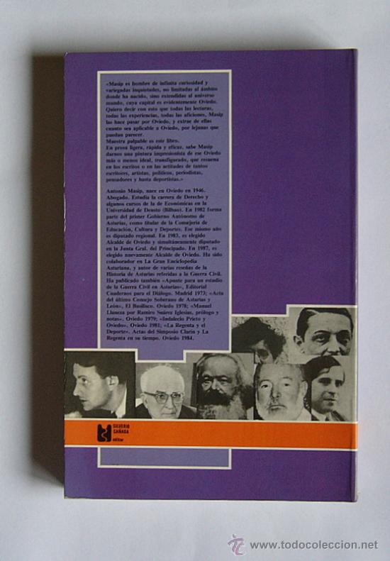 Libros de segunda mano: OVIEDO AL FONDO - ANTONIO MASIP - Foto 2