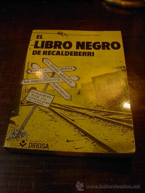 Libros de segunda mano: El libro negro de Recaldeberri, Ed. Dirosa, 1975 - Foto 1