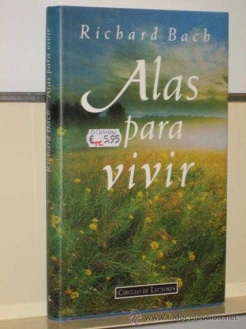 Libros de segunda mano: ALAS PARA VIVIR - CIRCULO DE LECTORES - Foto 1