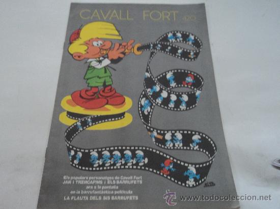Libros de segunda mano: CAVALL FORT 10 numeros a&ntilde;o 1980 - Foto 1