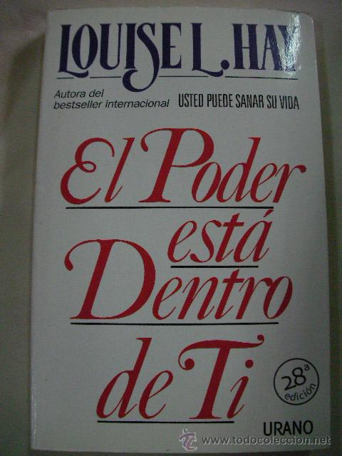 Libros de segunda mano: EL PODER ESTA DENTRO DE TI DE LOUISE L. HAY - Foto 1