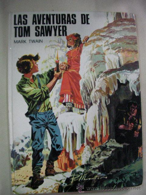 Libros de segunda mano: LAS AVENTURAS DE TOM SAWYER DE MARK TWAIN - ENVIO GRATIS A ESPA&Ntilde;A