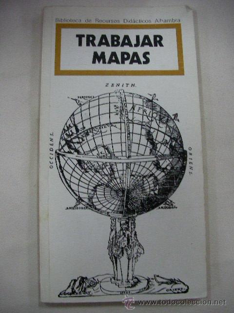 Libros de segunda mano: TRABAJAR MAPAS - Foto 1