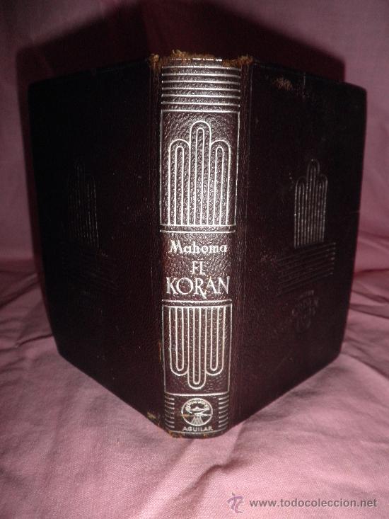 Libros de segunda mano: EL KORAN - MAHOMA - AGUILAR&middot;EN PIEL. - Foto 1
