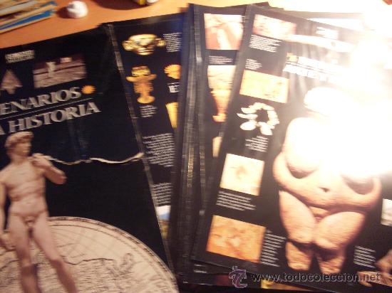 Libros de segunda mano: ESCENARIOS DE LA HISTORIA . COLECCION COMPLETA ( LE3) - Foto 7