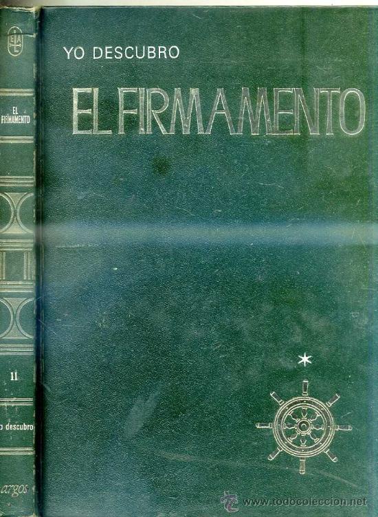Libros de segunda mano: YO DESCUBRO...EL FIRMAMENTO (ARGOS) - Foto 1