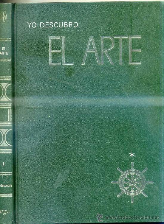 Libros de segunda mano: YO DESCUBRO...EL ARTE (ARGOS) - Foto 1