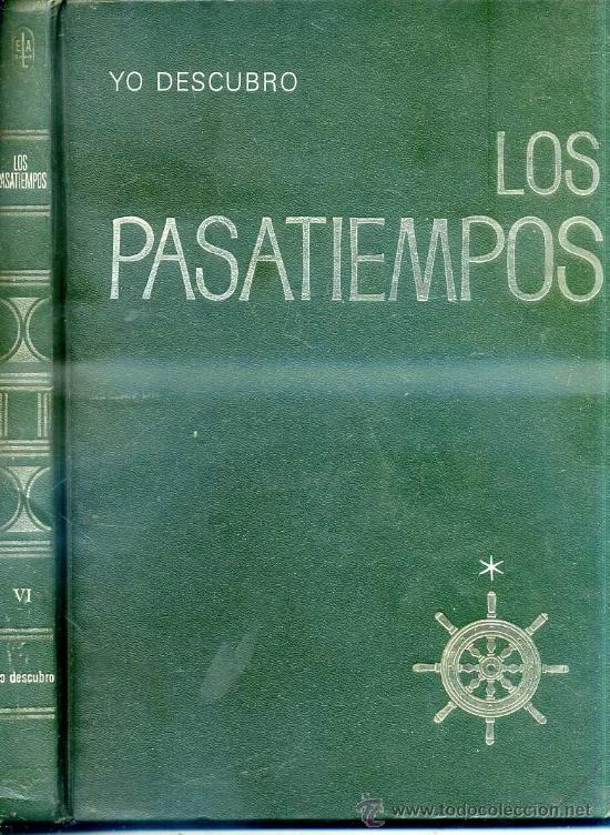 Libros de segunda mano: YO DESCUBRO...LOS PASATIEMPOS (ARGOS) TRABAJOS MANUALES - Foto 1