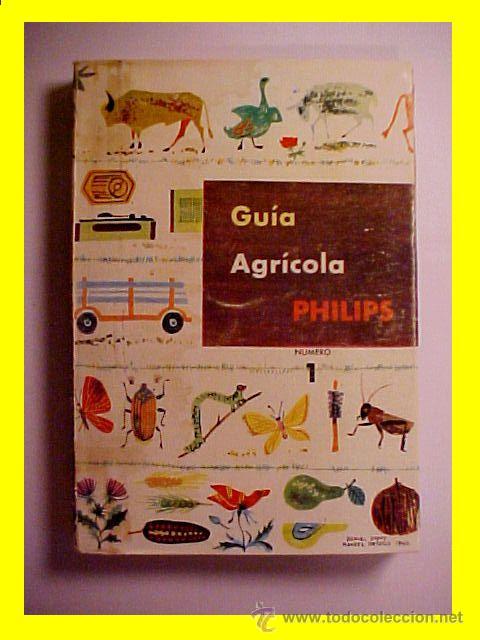 Libros de segunda mano: libro agricultura ganader&iacute;a Philips - Foto 1