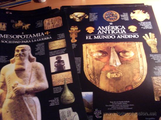 Libros de segunda mano: ESCENARIOS DE LA HISTORIA . COLECCION COMPLETA ( LE3) - Foto 1