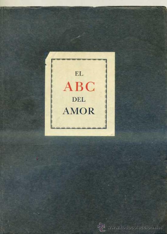 Libros de segunda mano: EL ABC DEL AMOR (1964) - Foto 1