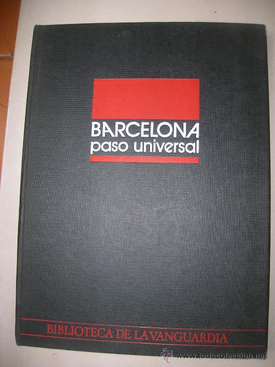 Libros de segunda mano: BARCELONA     PASO     UNIVERSAL - Foto 1