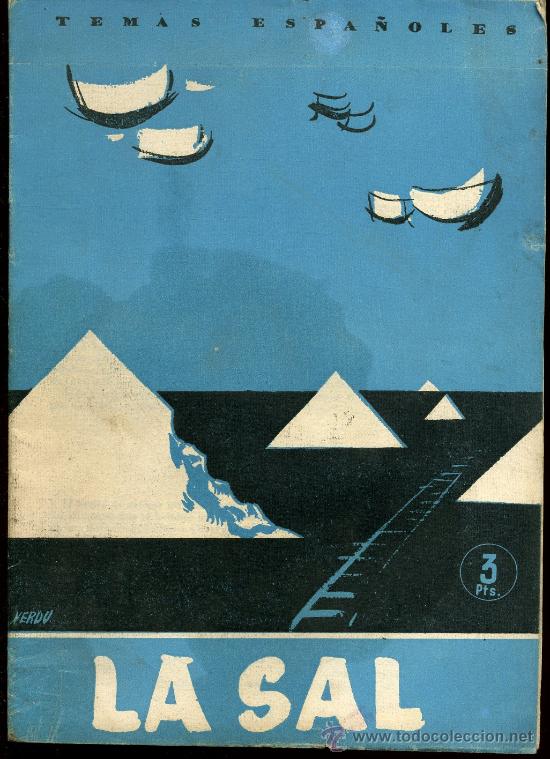 Libros de segunda mano: La sal - R. Cid Leno - 1959 - Foto 1