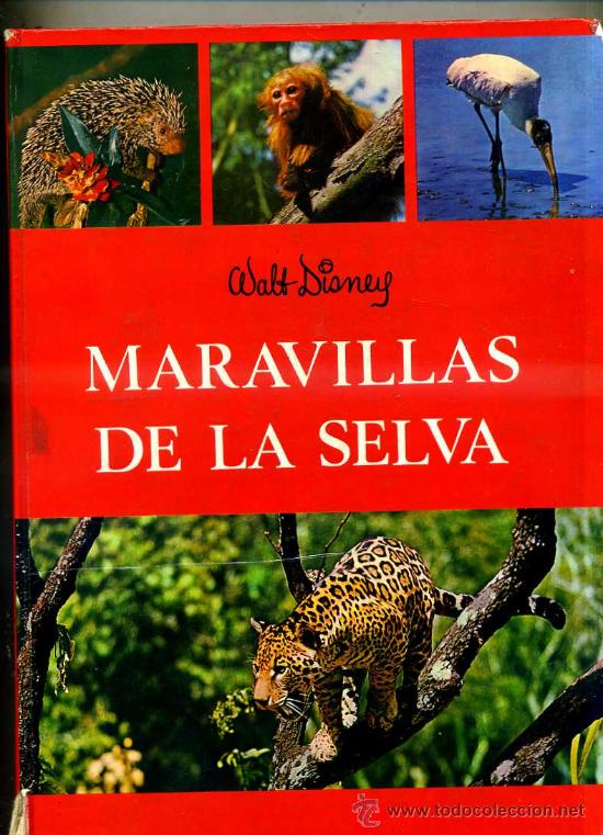 Libros de segunda mano: WALT DISNEY - MARAVILLAS DE LA SELVA (1969) - Foto 1