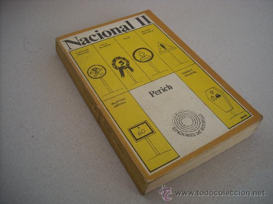 Libros de segunda mano: NACIONAL II. JAUME PERICH. EDITORIAL LAIA. - Foto 1