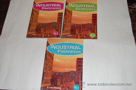 Libros de segunda mano: Industrial Electronics. N&uacute;ms. 1, 2 y 3. TRES TOMOS.  VV.AA.RM54106 - Foto 1