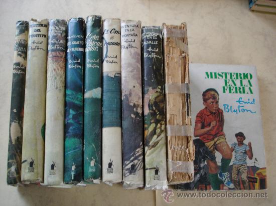 Libros de segunda mano: 10 tomos de enid blyton x 9 &euro; - editorial molino - Foto 1