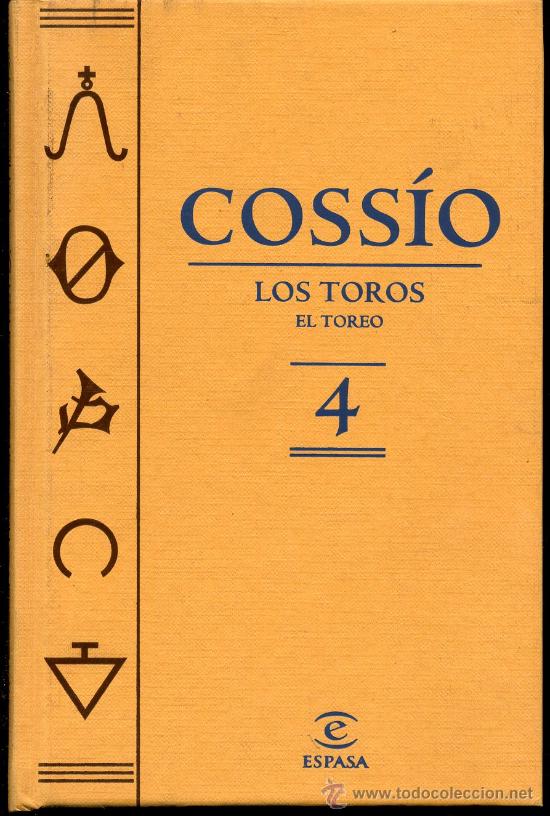 Libros de segunda mano: Cossio. Los Toros. El toreo n&ordm; 4 - A&ntilde;o 2007 - Foto 1