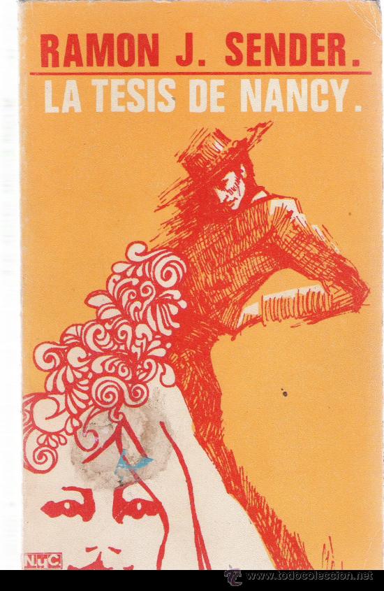 Libros de segunda mano: .La tesis de Nancy - RAMON J. SENDER - ED. Magisterio Espa&ntilde;ol - Foto 1