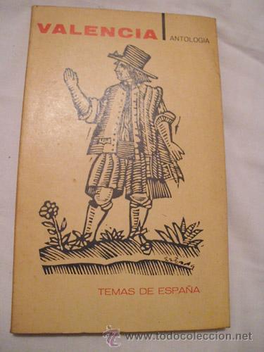Libros de segunda mano: VALENCIA.  VARIOS ..  Taurus.  Madrid.  1969 - Foto 1