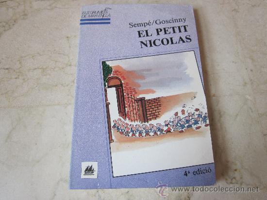 Libros de segunda mano: SEMPE/GOSCINNY - EL PETIT NICOLAS - LA GALERA 1990 - Foto 1