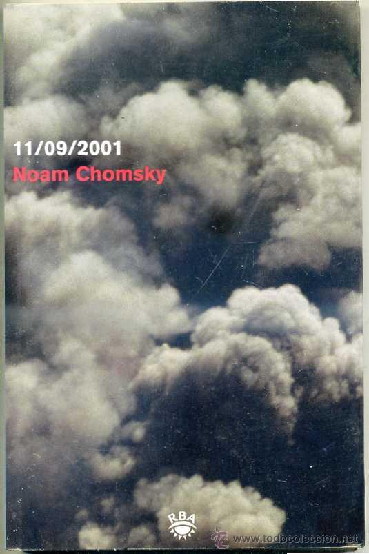Libros de segunda mano: NOAM CHOMSKY : 11/09/2001 - Foto 1