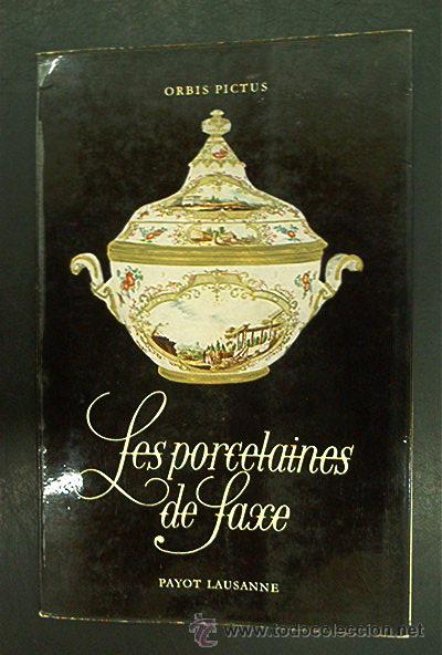 Libros de segunda mano: PORCELANAS DE SAJONIA - Foto 1