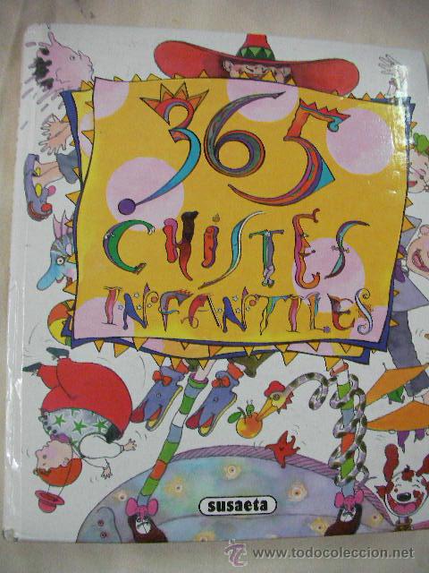 Libros de segunda mano: 365 CHISTES INFANTILES (EM1) - Foto 1